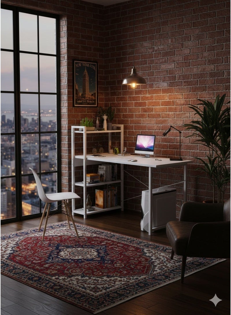 Home Desk With Bookshelf for computers, games, writing and studying EI-107 - Image 3