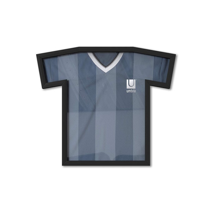 FRAME UNIQUE DISPLAY CASE TO SHOWCASE ADULT SIZED TSHIRTS SMALL TO LARGE BLACK MEDIUM