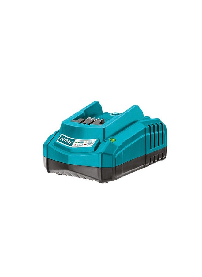 Total Tools TOTAL 20V Cordless Impact Wrench with Brushless Motor | Max Torque 300Nm | 2×2.0Ah Batteries + Charger + 3 Sockets (17/19/21mm) | LED Light | Canvas Bag  - Image 4