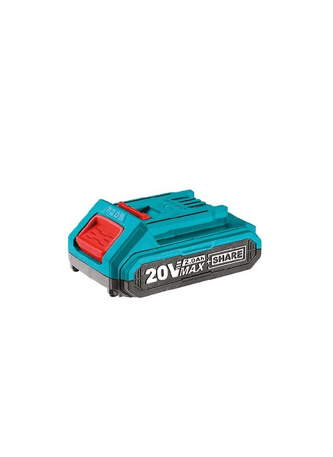 Total Tools TOTAL 20V Cordless Impact Wrench with Brushless Motor | Max Torque 300Nm | 2×2.0Ah Batteries + Charger + 3 Sockets (17/19/21mm) | LED Light | Canvas Bag  - Image 3