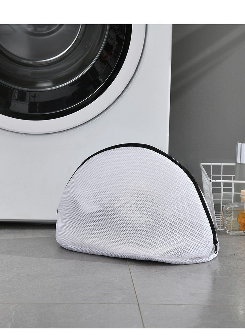 Generic 2pcs shoe washing bag polyester shoe washing mesh bag laundry bag special filter for washing machine special anti-deformation washing bag  - Image 4