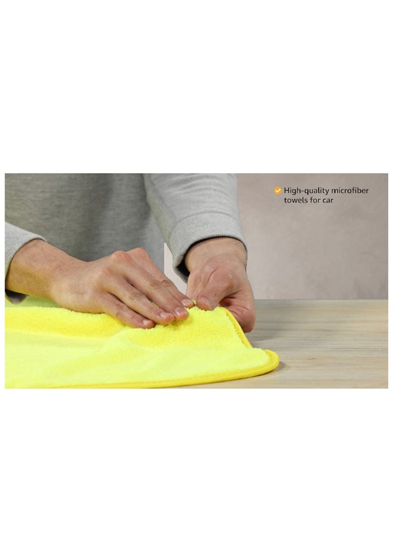 ARMOR ALL - Extra Large Microfibre Drying Towel, Glossy Shine And Strong Absorption, Holds 8X Water, 1 Piece - Image 1