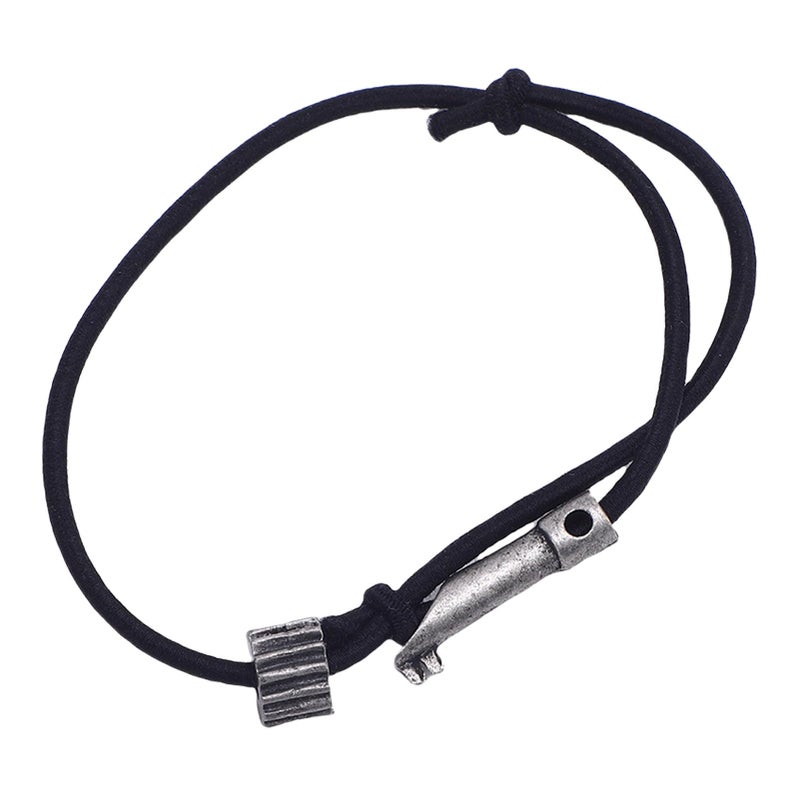 Emergency Car Window Breaker Safety Tool Adjustable Rubber Bracelet with Hardened Glass Tip - Image 4