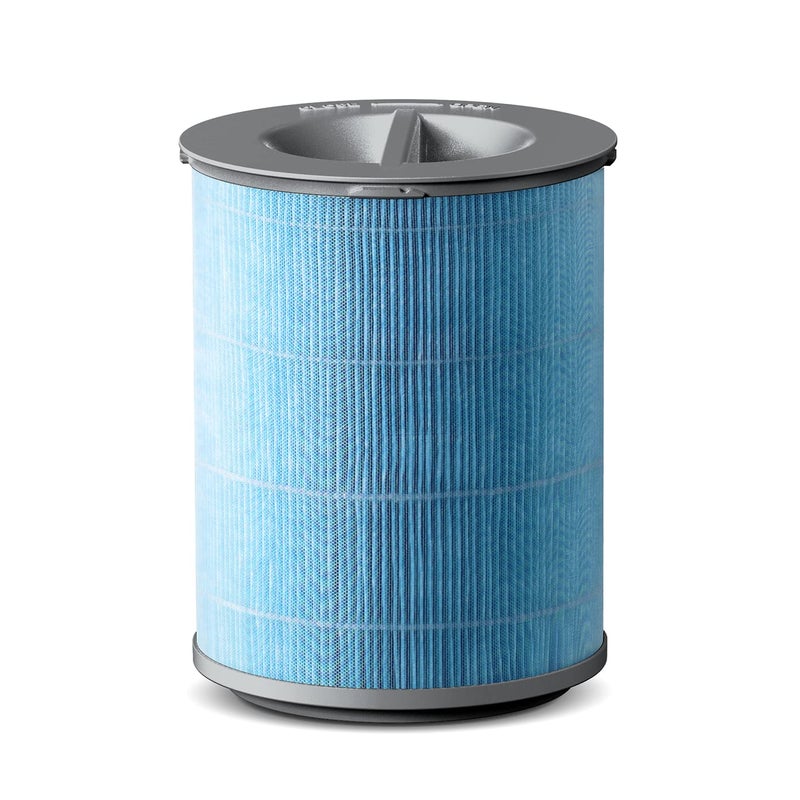 YIOU Air Purifier S1 Pet Allergy Replacement Filter 3in1 True HEPA Better Dander and Pet Odor ControlBlue
