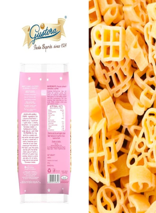 Gustora Healthy My Princess & Spaghetti Pasta Combo Made Of Durum Wheat Semolina I Rich In Protein & Fibre I Zero Cholesterol I Vegetarian I No Trans - Fat I Cooking Time 10 Min - 750 Gm - Image 3