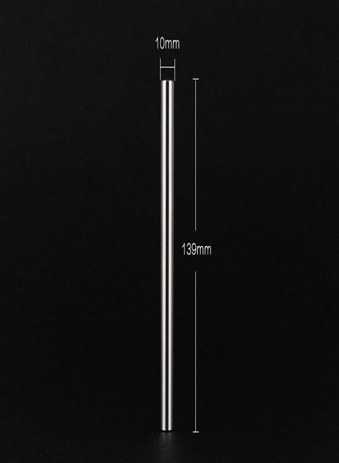 EKLOEN Ballpoint Stainless Steel Silver Pen, Fine Point, Black Ink, One Pack - Image 5