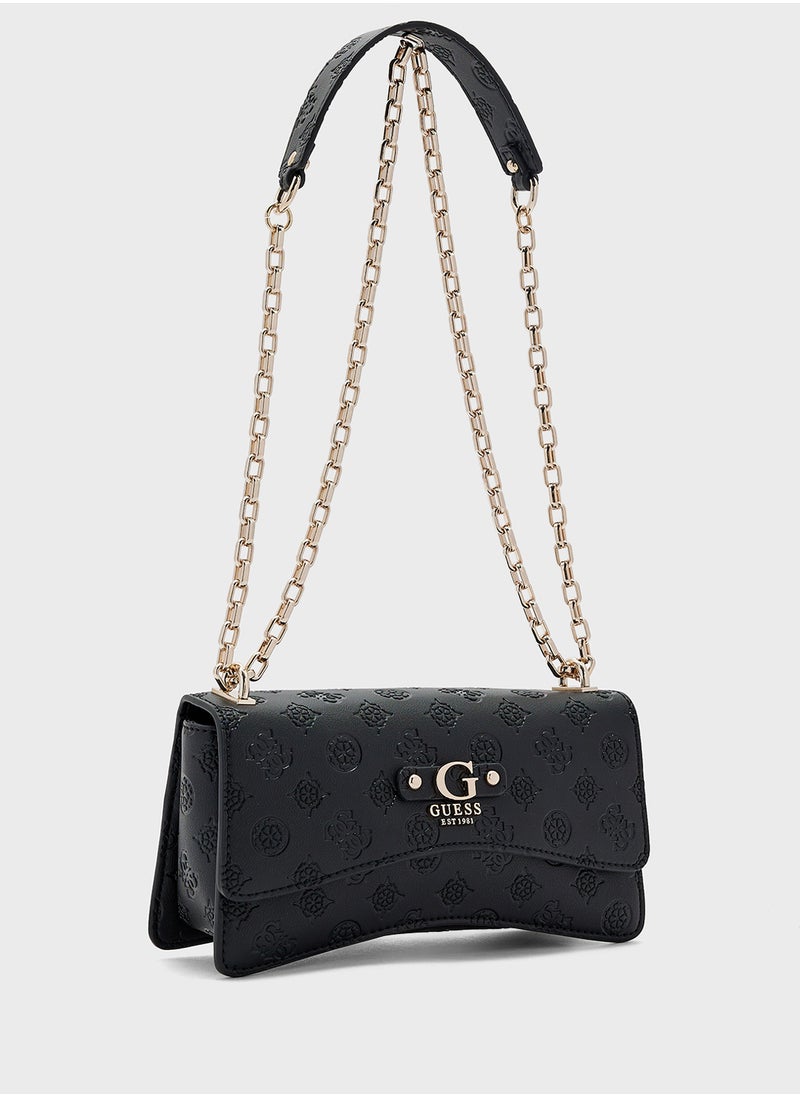 GUESS Gerty Convertible Crossbody  - Image 4