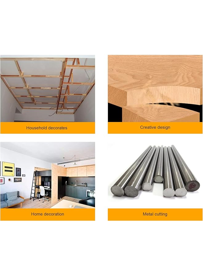 INGCO 570W Compact Electric Jig Saw With 3 Jig Saw Blades And 4 Step Pendulum Function Yellow Js57028 - Image 3