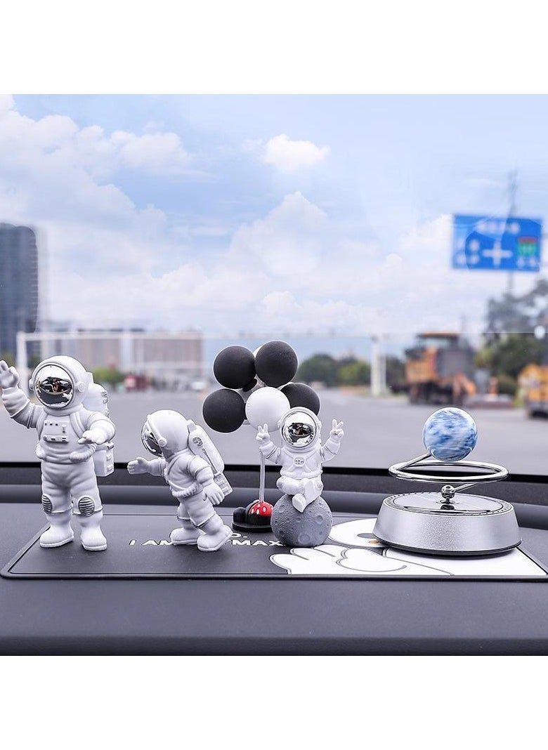 Radar Spaceman Rotating Solar Powered Car Accessories And Ornaments 