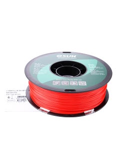eSUN Esun 3D Printer Filament PLA+ 1.75 mm Dimensional Accuracy +/- 0.05 mm 1 Kg (2.2 lbs) Spool 3D Printing Material for 3D Printers – Red  - Image 4