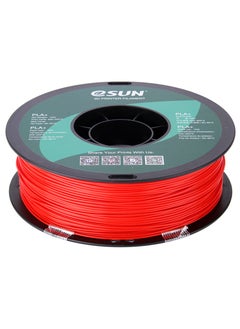 eSUN Esun 3D Printer Filament PLA+ 1.75 mm Dimensional Accuracy +/- 0.05 mm 1 Kg (2.2 lbs) Spool 3D Printing Material for 3D Printers – Red  - Image 3