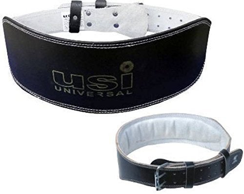 USI Weight Lifting 6 Padded Belt (Small) - Image 5