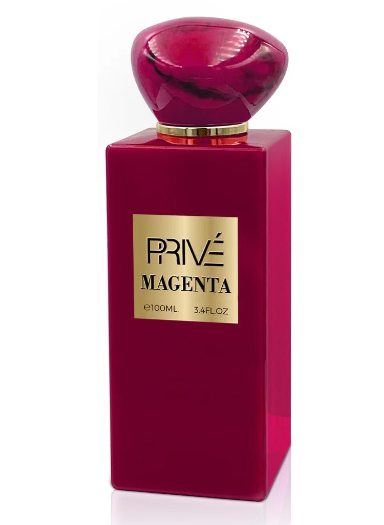 PRIVE Magenta Eau De Parfum For Unisex - 100 ML  - Image 3