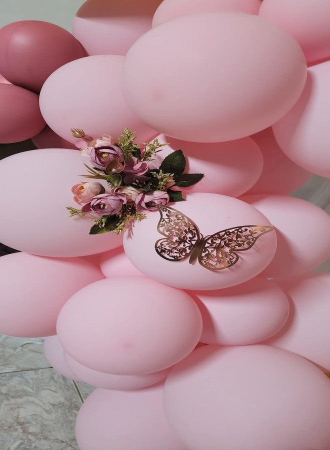 MGNLR 3D Shimmer Gold Butterfly Decorations Wall Decor for Home Party Living Room Classroom Baby’s Kids Bedroom Decor Stickers (12 PCS) - Image 4