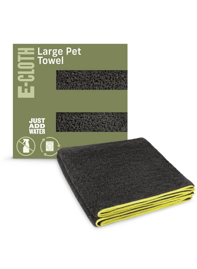 e-cloth E-Cloth Pet Cleaning & Drying Towel - Super-Absorbent Microfiber Towel for Pets, Animals, Dogs, Cats - Large - Image 1