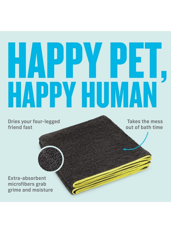 e-cloth E-Cloth Pet Cleaning & Drying Towel - Super-Absorbent Microfiber Towel for Pets, Animals, Dogs, Cats - Large - Image 2