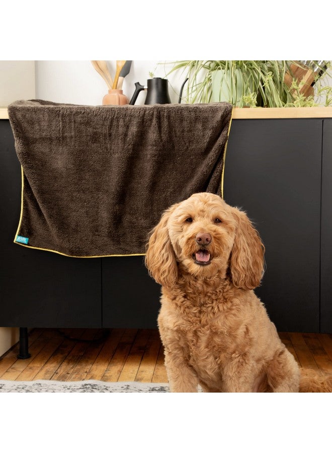 e-cloth E-Cloth Pet Cleaning & Drying Towel - Super-Absorbent Microfiber Towel for Pets, Animals, Dogs, Cats - Large - Image 4