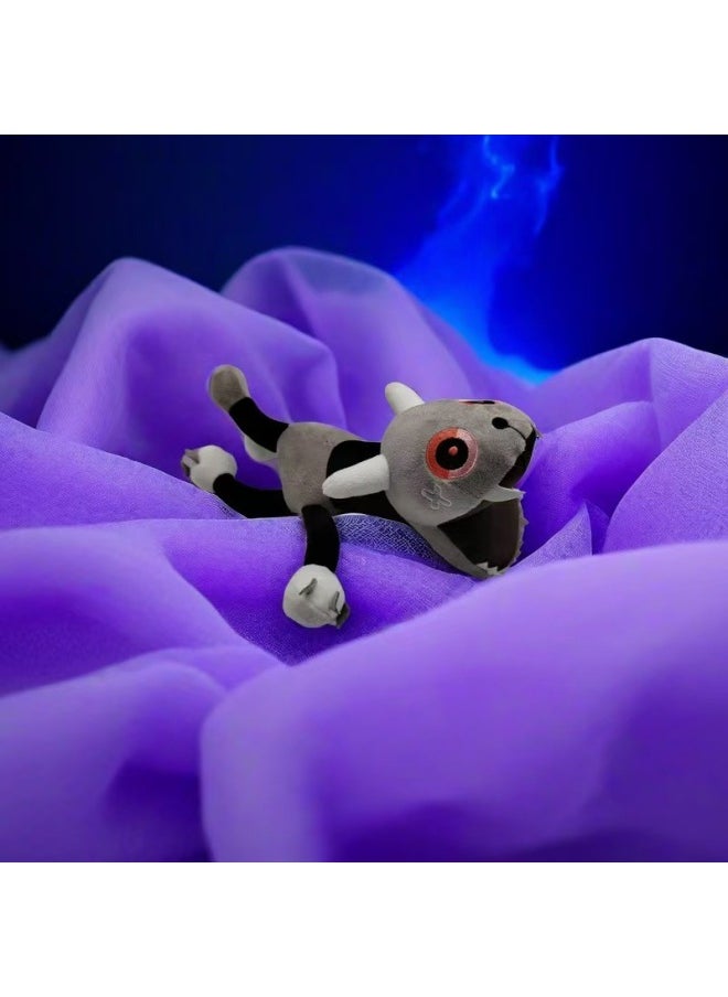 null - Dandy's World Plush Scraps-Color:Gray Big Mouth Dog 50.0cm Grams-Height:Basic Packaging - Image 1