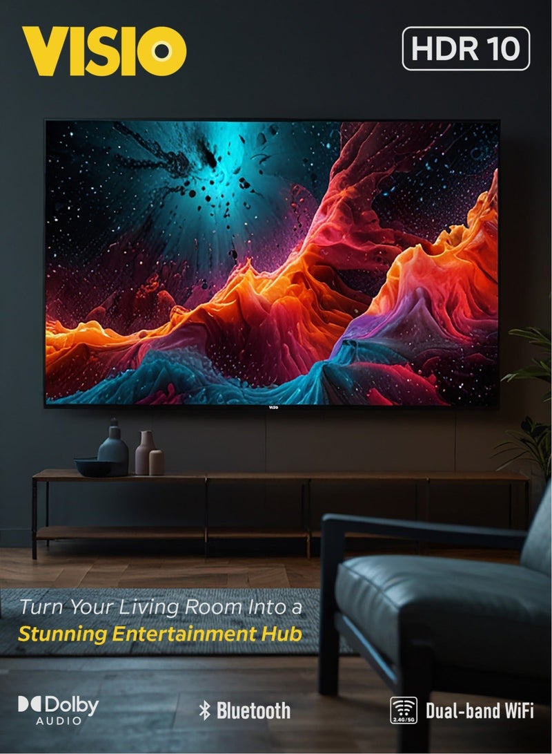 VISIO 85-Inch 4K UHD Smart TV | WebOS | Frameless Design | High-Quality Display - Image 4