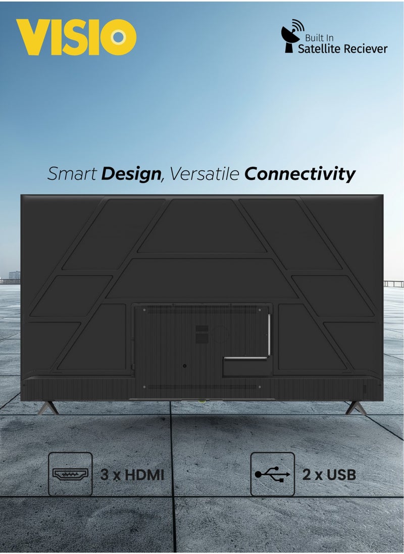 فيسيو فيسيو تلفزيون 85 بوصة 4K UHD الذكي | webOS | تصميم بدون إطار | جودة عرض عالية  - Image 4