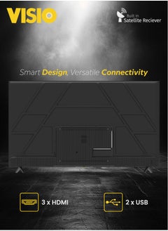 Visio VISIO 85-Inch 4K UHD Smart TV | WebOS | Frameless Design | High-Quality Display  - Image 5