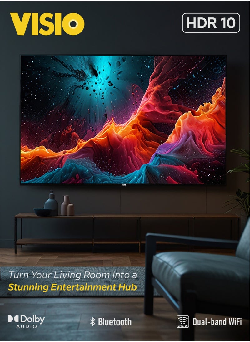 فيسيو فيسيو تلفزيون 85 بوصة 4K UHD الذكي | webOS | تصميم بدون إطار | جودة عرض عالية  - Image 3