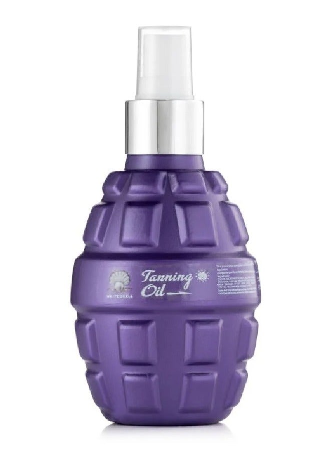 White Shell - Tanning Oil - 200ml - Image 1