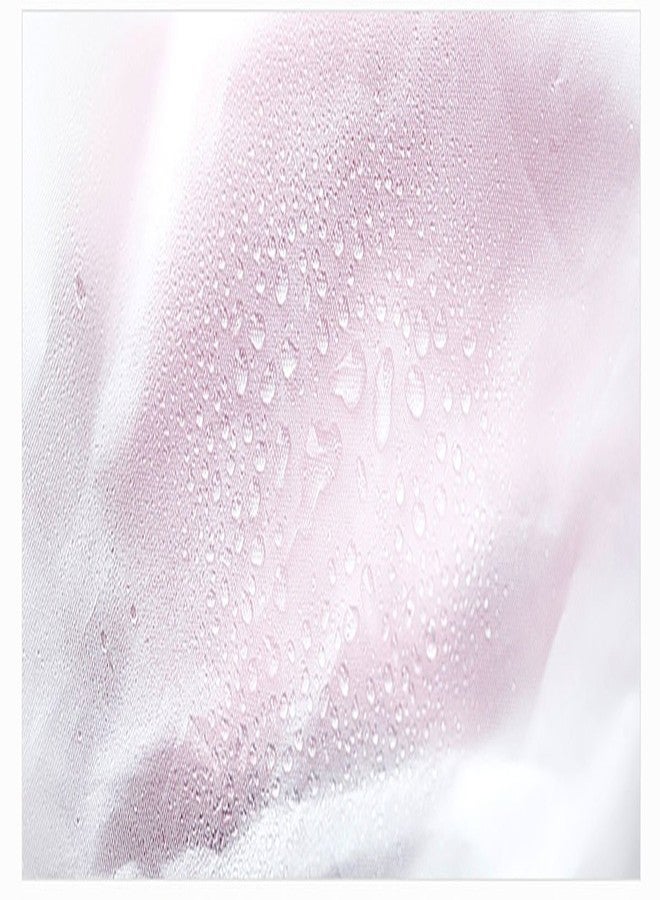 Fodattm 2PCS Women Lady Waterproof Elastic Double Layers Shower Caps Bath Spa Hat Hoods Bathroom Products (Gray) - Image 5