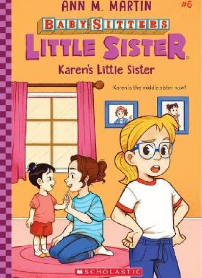 BSC LITTLE SISTER06 KARENS LITTLE SISTER