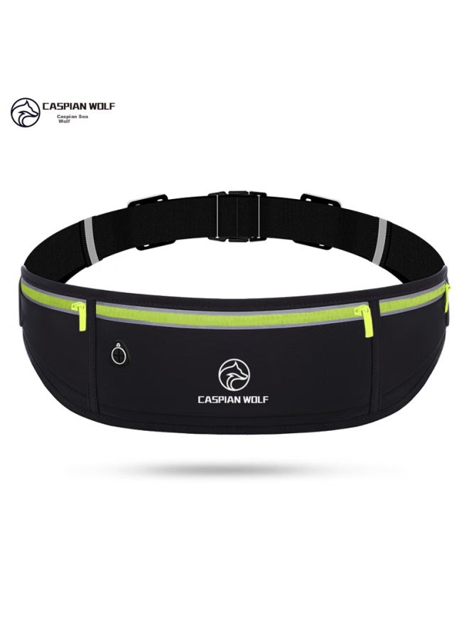 Caspian Wolf Sports Running Waist Pack For Men And Women, Sweat-proof Phone Waist Bag, Marathon Gear, Fitness Invisible Waist Belt Phone Pouch - Image 1