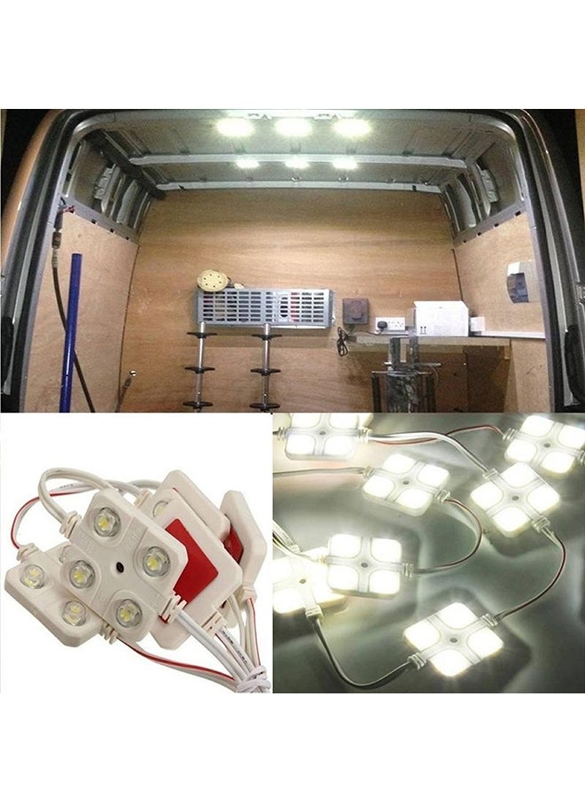 إسكدنيا طقم مصابيح داخلية مضادة للماء للسيارة - Image 3