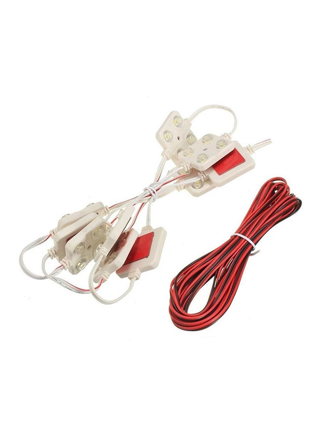 إسكدنيا طقم مصابيح داخلية مضادة للماء للسيارة - Image 1