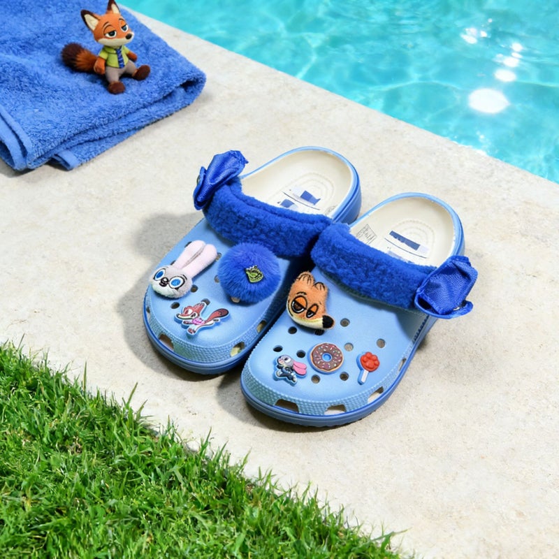 Breathable Lightweight EVA Clogs with Closed Toe and Zootopia Cartoon Design - Image 4