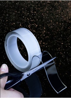 HaveDream Acrylic Transparent Nano Double-Sided Tape, Multifunctional Washable Magic High Viscosity Traceless Fixing Tape  - Image 3