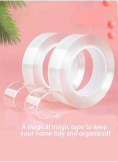HaveDream Acrylic Transparent Nano Double-Sided Tape, Multifunctional Washable Magic High Viscosity Traceless Fixing Tape  - Image 5
