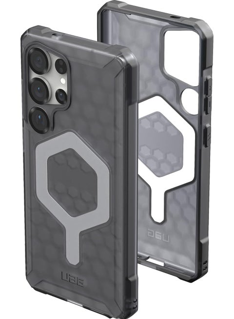 UAG Essential Armor MagSafe for Samsung Galaxy S25 ULTRA Case Cover [15 Feet Drop tested] - Ash