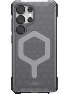 Urban Armor Gear UAG Essential Armor MagSafe for Samsung Galaxy S25 ULTRA Case Cover [15 Feet Drop tested] - Ash  - Image 4