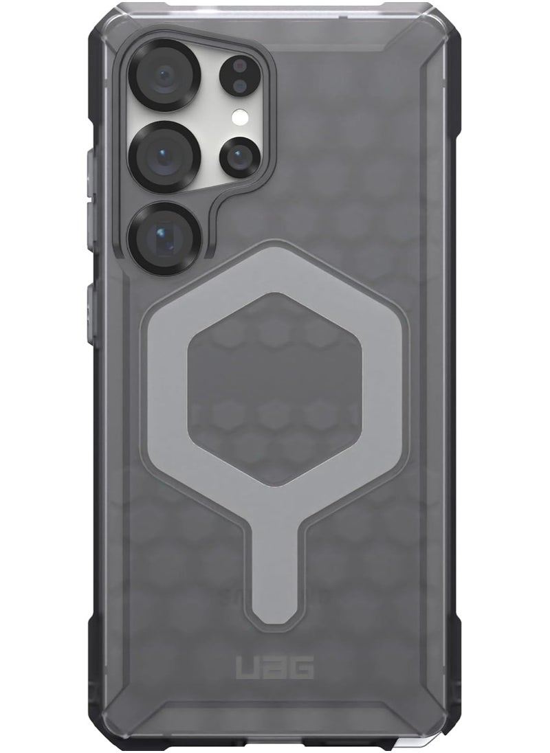 Urban Armor Gear UAG Essential Armor MagSafe for Samsung Galaxy S25 ULTRA Case Cover [15 Feet Drop tested] - Ash  - Image 4