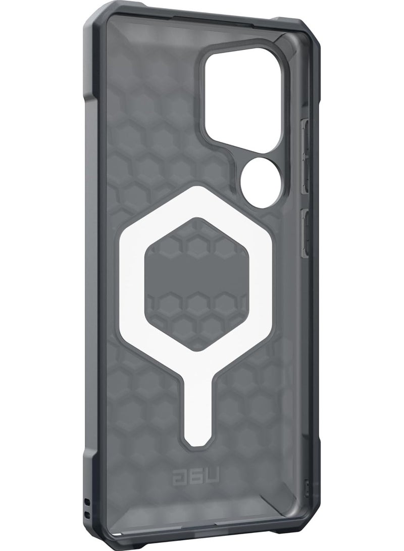 UAG Essential Armor MagSafe for Samsung Galaxy S25 ULTRA Case Cover [15 Feet Drop tested] - Ash