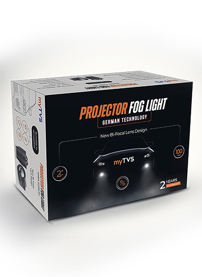 myTVS - myTVS Projector Fog Light 100W 2 inch with normal lens MPLFL-01 - Image 1