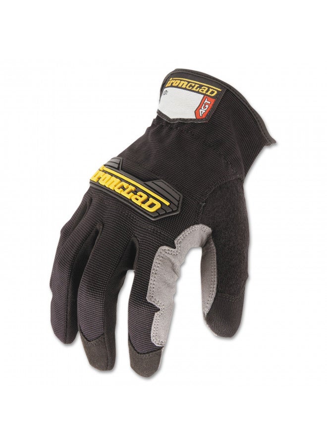 Ironclad mens Work Multipurpose Gloves, Grey, Large Pack of 1 US