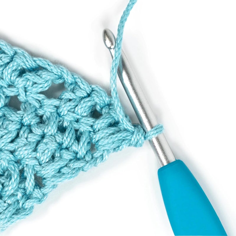 ã‚¯ãƒ­ãƒãƒ¼(Clover) 3672 Amour Crochet Hook Set, 10 sizes - Image 5