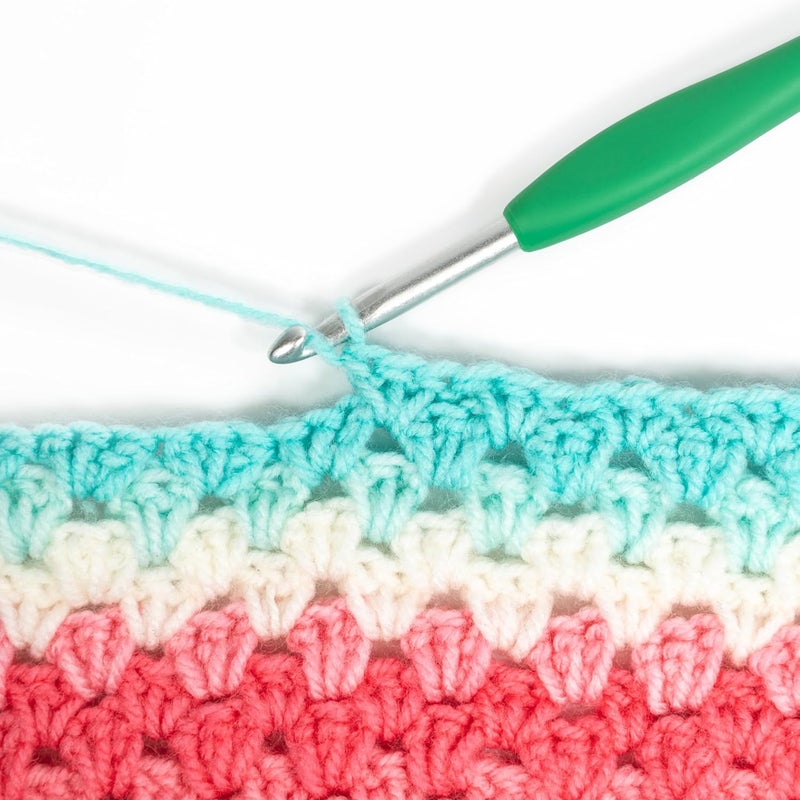ã‚¯ãƒ­ãƒãƒ¼(Clover) 3672 Amour Crochet Hook Set, 10 sizes - Image 4