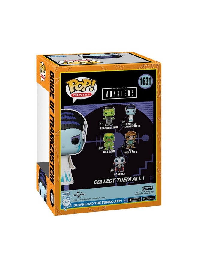 Funko Funko POP! Movies: Universal Monsters - Bride of Frankenstein of Frank - Collectable Vinyl Figure - Gift Idea - Official Merchandise - for Kids & Adults - Horror Fans  - Image 3