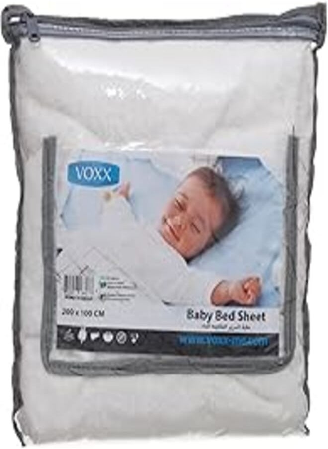 VOXX VOXX Baby Bed Sheet 200x100 CM 