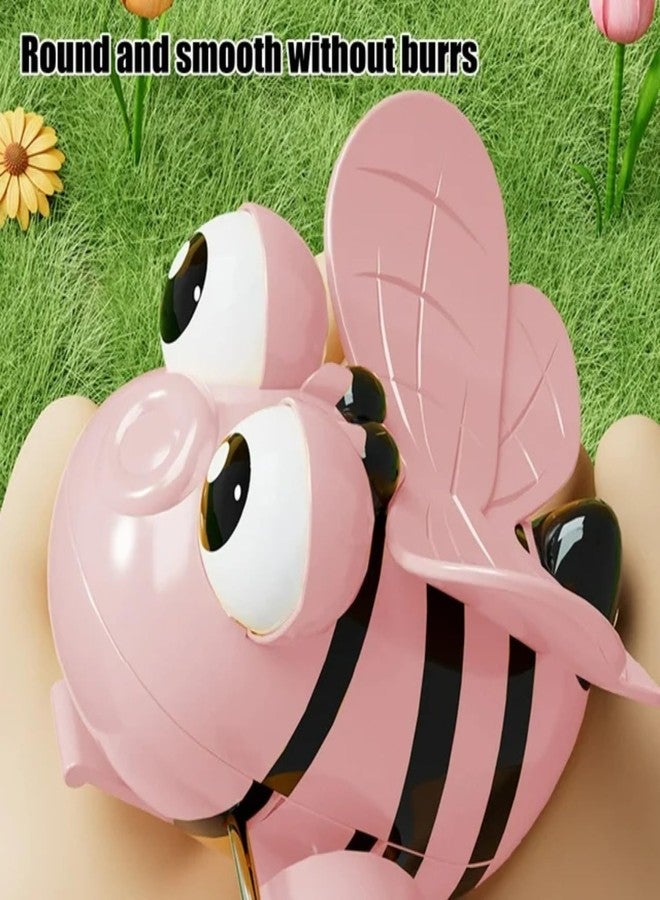 UTPATI Children's Wind-Up Tumbling Bee Early Interactive Educational Bee Baby Development Toy with Mechanical Rolling, Jumping, Crawling and Sitting Toy for Children - Image 2