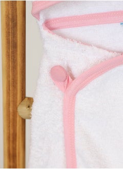 FUN MOMENT Cute Baby Towel with Mitten with Cute Designs for Newborn Baby Hooded Baby Towel  - Image 3