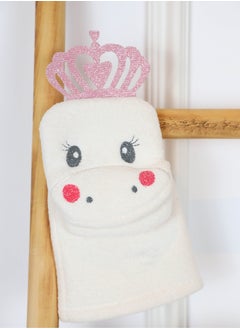 FUN MOMENT Cute Baby Towel with Mitten with Cute Designs for Newborn Baby Hooded Baby Towel  - Image 4