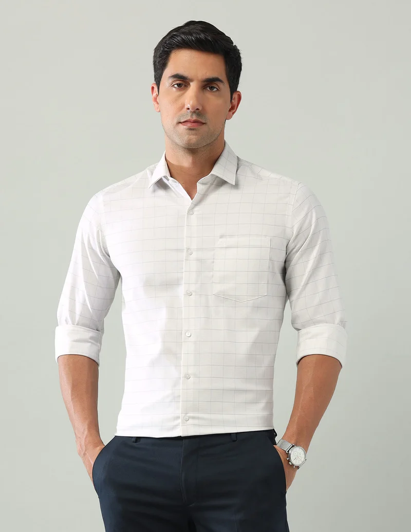 Autopress Flx Manhattan Slim Fit Shirt