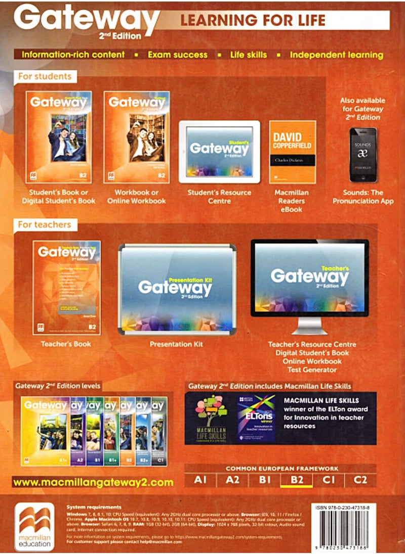 Gateway B2 Workbook (Gateway 2nd Edition)  - Image 2